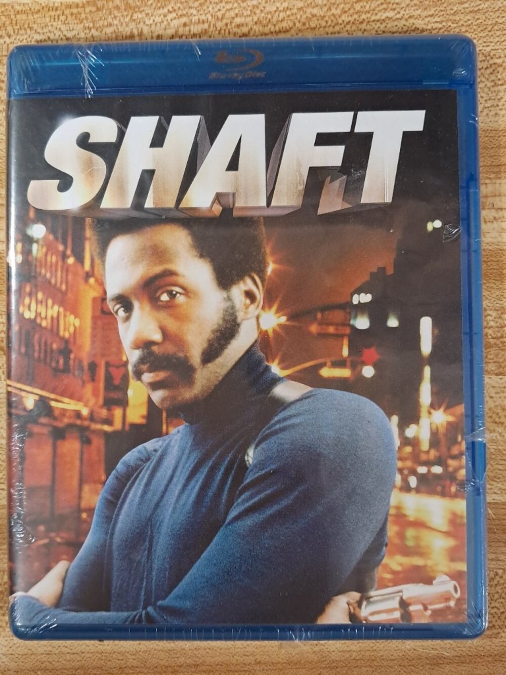 Shaft (1971, Gordon Parks) Blu-ray  Factory Sealed  Action/Crime Blaxploitation